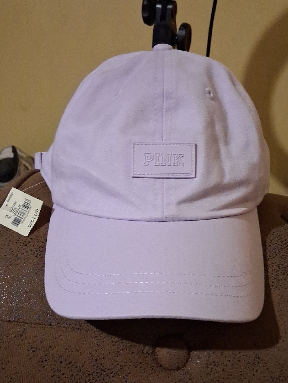 PINK Victoria's Secret Lavender Baseball Cap